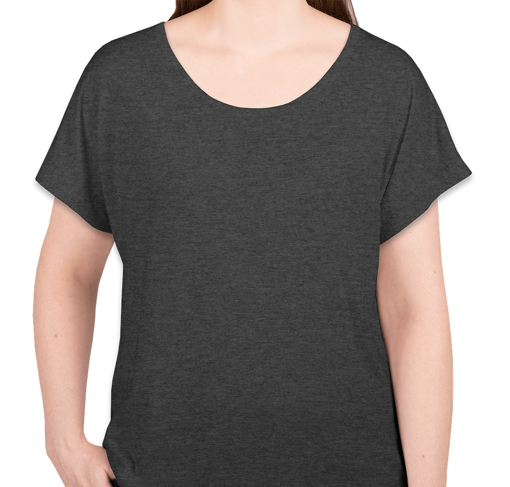 Next Level Women's Tri-Blend Dolman T-shirt-default