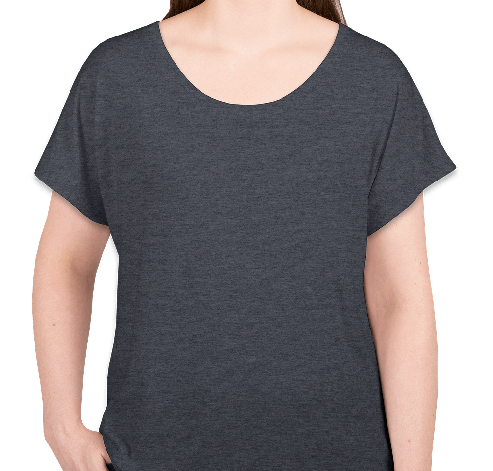 Next Level Women's Tri-Blend Dolman T-shirt-default