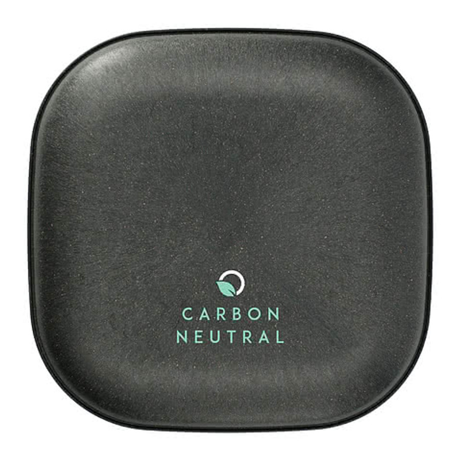 Wheat Straw Food Storage Container with Utensils in Black