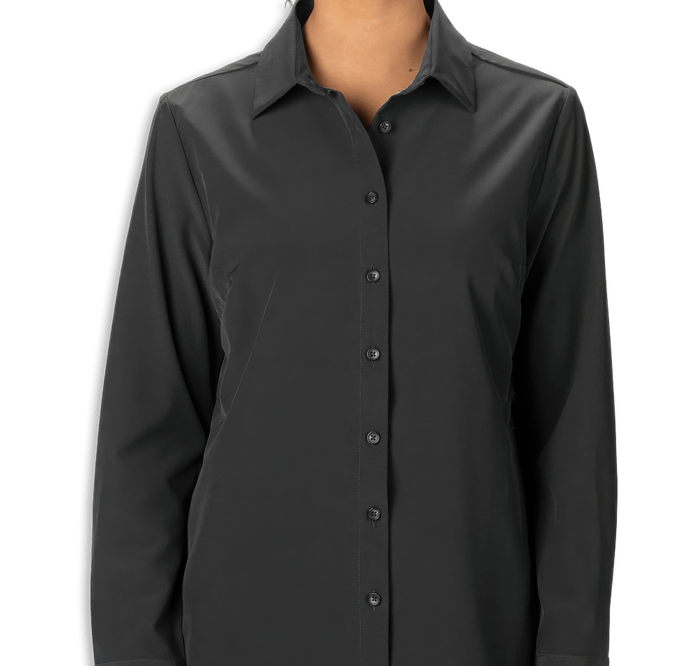 Edwards Women's Point Grey Stretch Dress Shirt-default