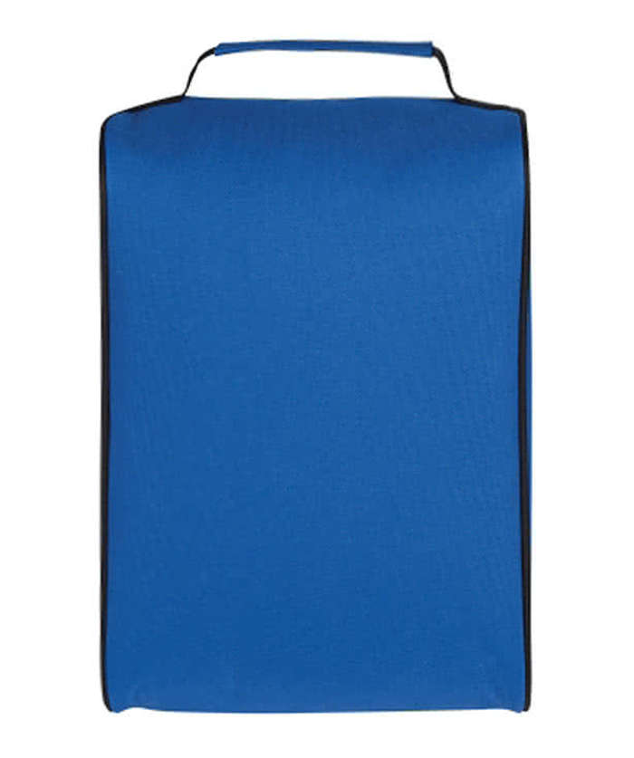 Carlton Dobby Double Zippered Shoe Bag
