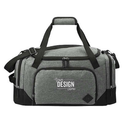Graphite Weekender Bag - Charcoal