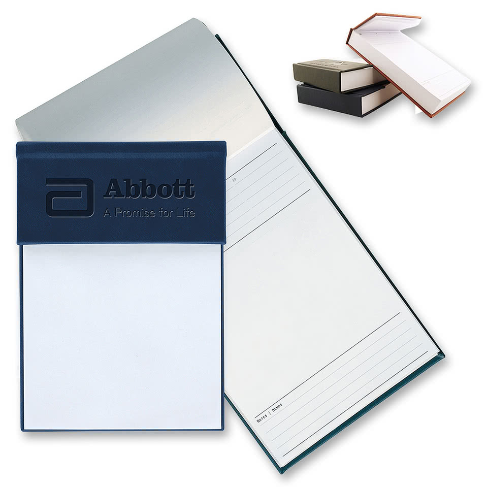 Castelli Debossed Tucson Medio Cube Notepad - 640 sheets/pad