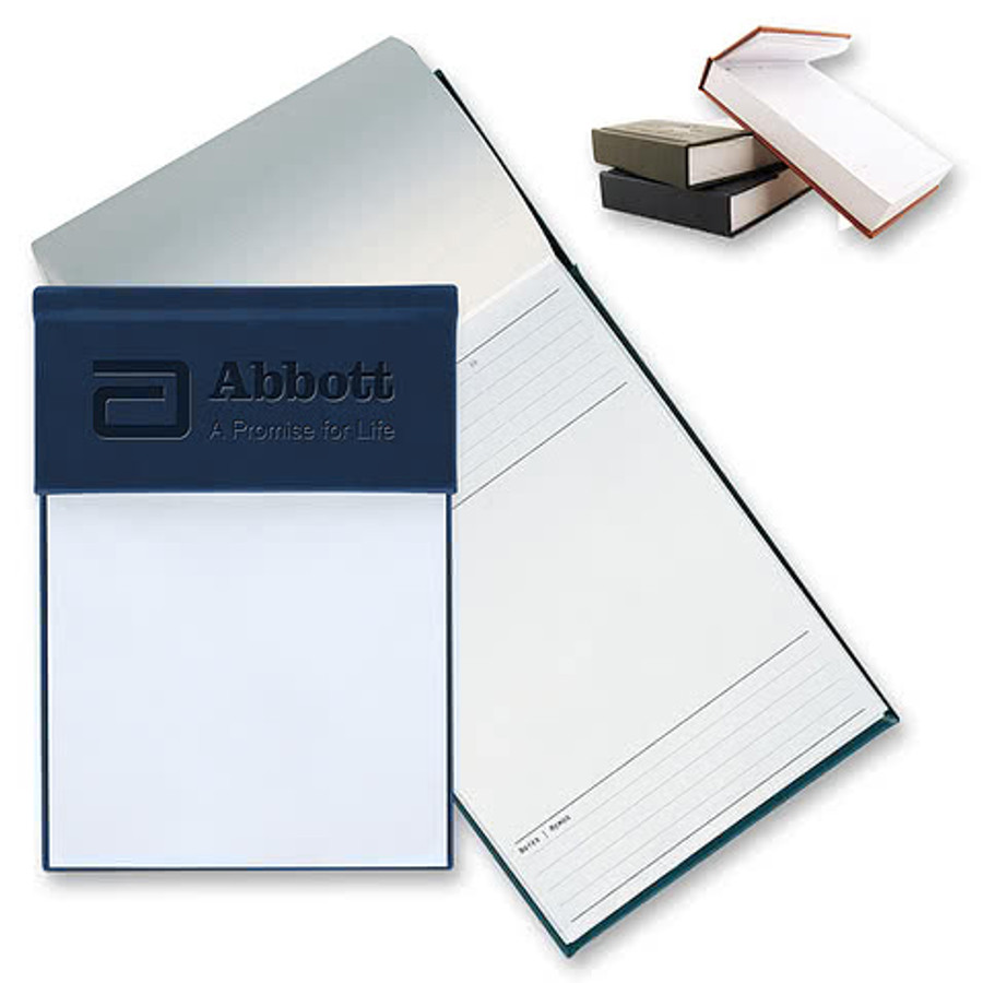 Castelli Debossed Tucson Medio Cube Notepad - 640 sheets/pad in Gray