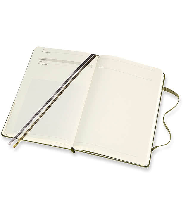 Moleskine Passion Journal Travel Planning Notebook