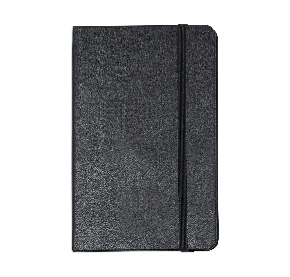 Moleskine Hard Cover Pocket Notebook and GO Pen Gift Set-default