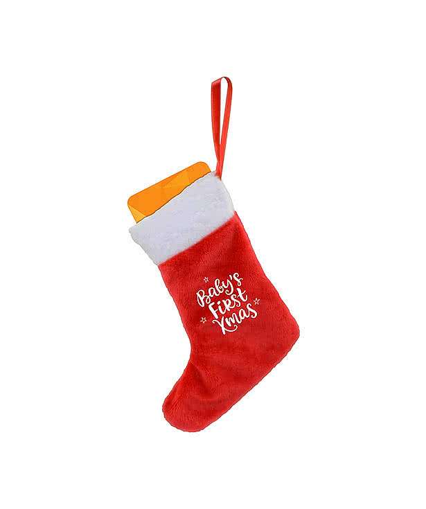 Chelsea Plush Stocking Ornament