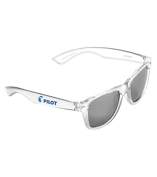 Waikiki Mirrored Tonal Sunglasses