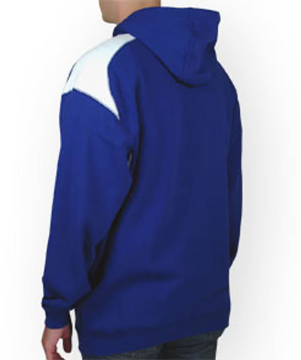 Sport-Tek Colorblock Hooded Sweatshirt