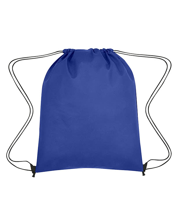 Full Color Sports Pack Non-Woven Pocket Drawstring Bag