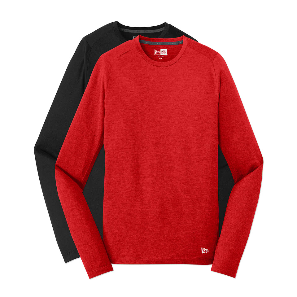 New Era Series Long Sleeve Performance Shirt