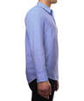 Blue Generation Untucked Gingham Long Sleeve Dress Shirt