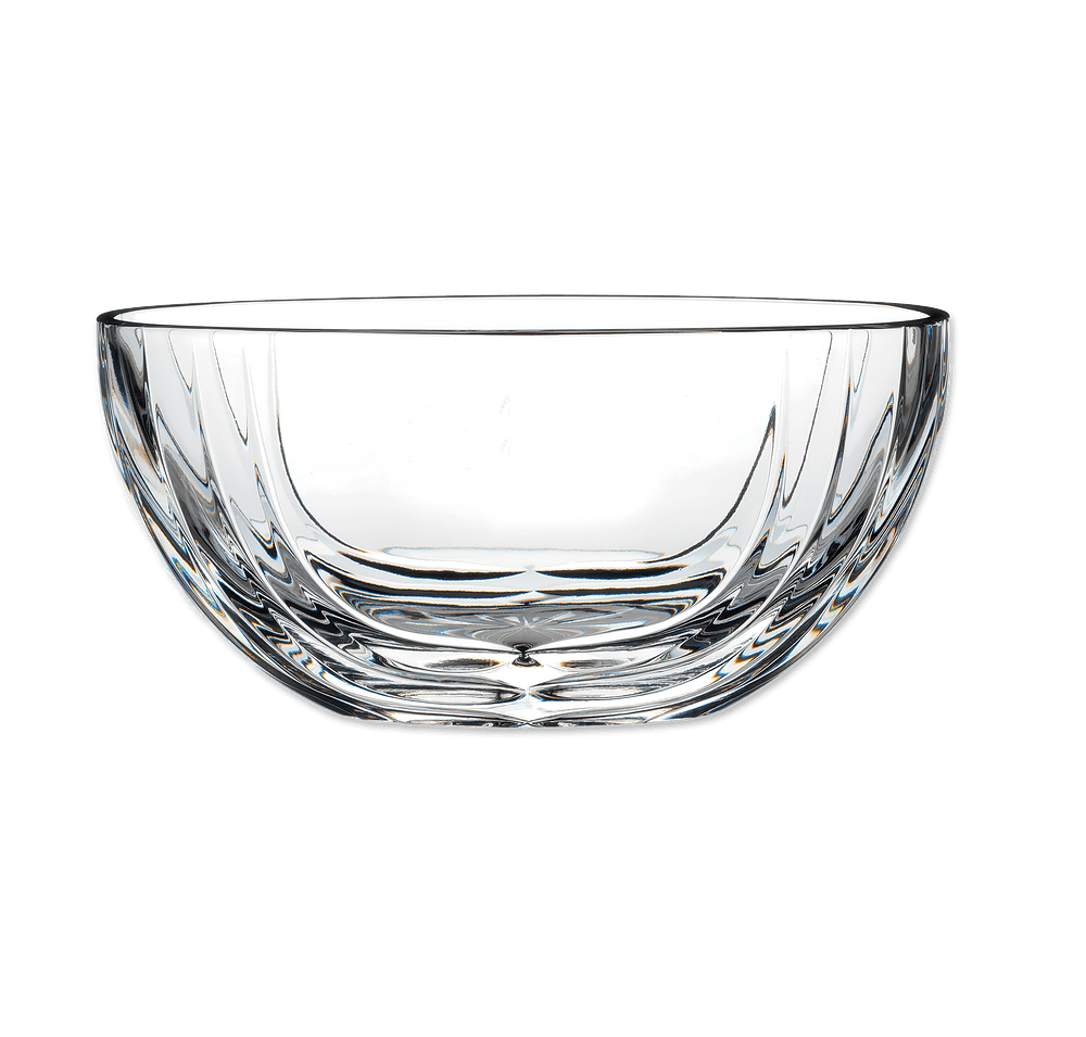 Laser Engraved Mario Cioni Large Sculpted Oval Bowl-default