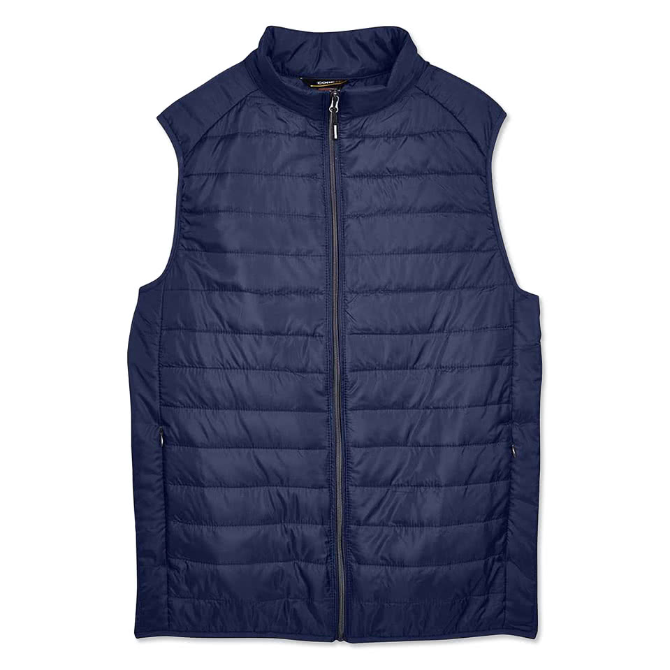 Core 365 Prevail Packable Puffer Vest - Embroidered