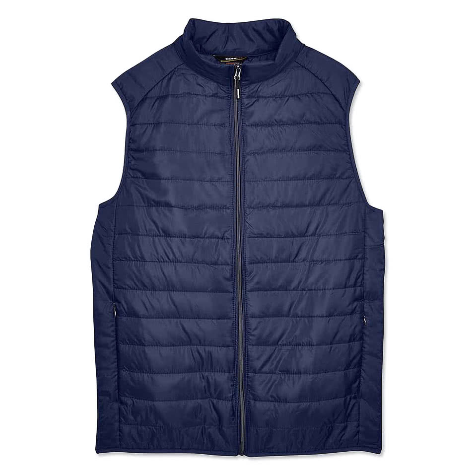 Core 365 Prevail Packable Puffer Vest - Printed