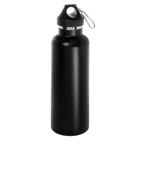 26 oz. Insulated Stainless Steel Sports Water Bottle in BLACK