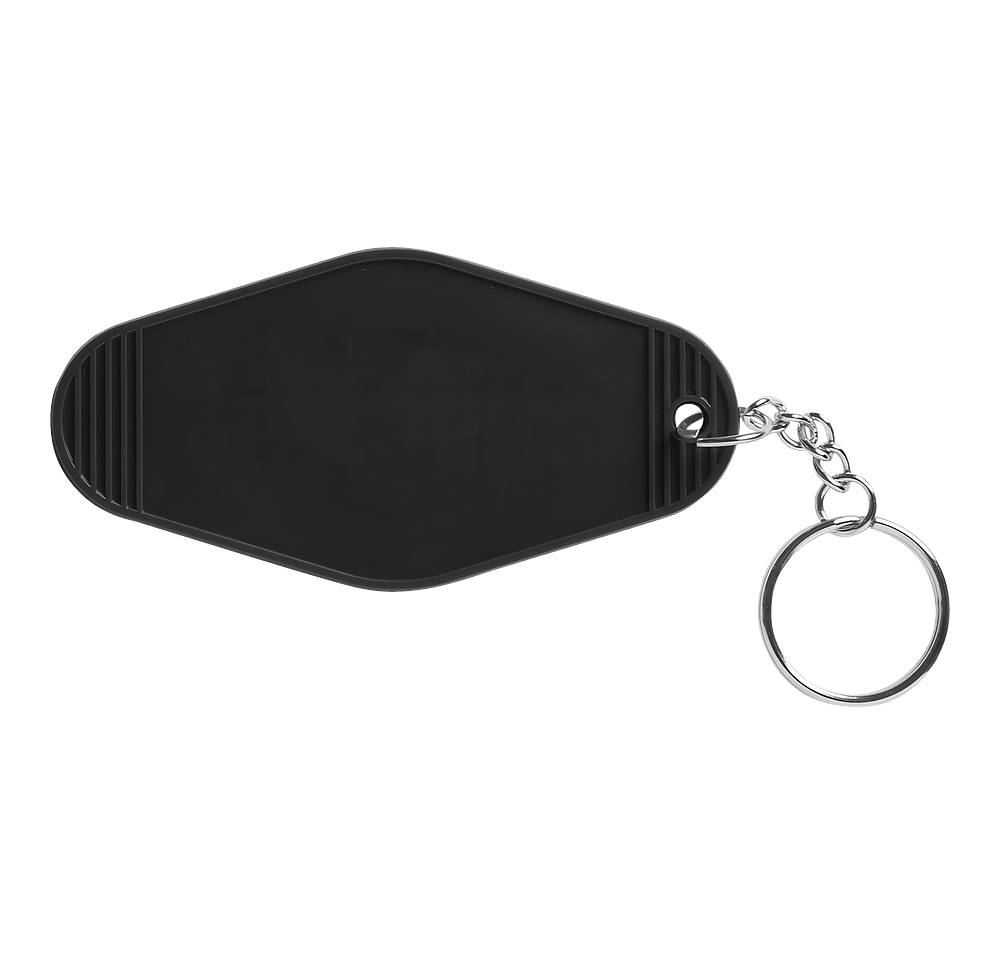 Recycled Plastic Motel Keychain-default