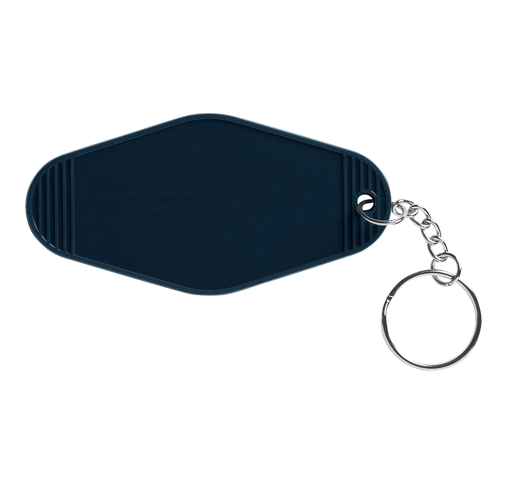Recycled Plastic Motel Keychain-default