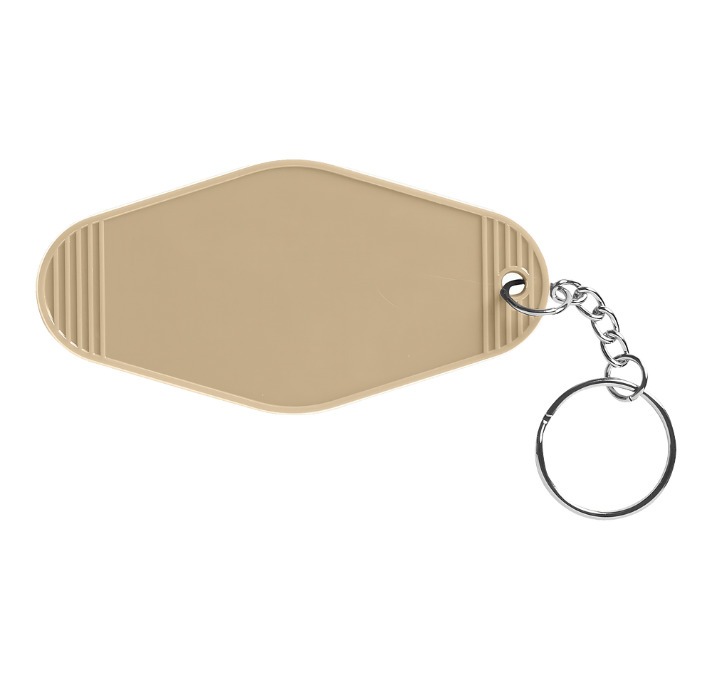 Recycled Plastic Motel Keychain-default
