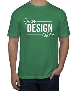 Canada - American Apparel 50/50 T-shirt - Color: Kelly Green