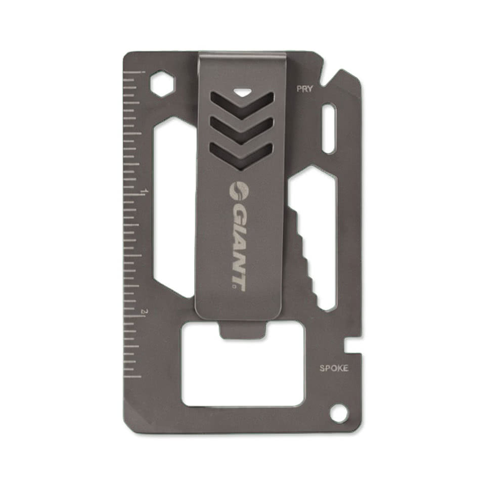 Laser Engraved Bridger 9-in-1 Multi-Tool Money Clip
