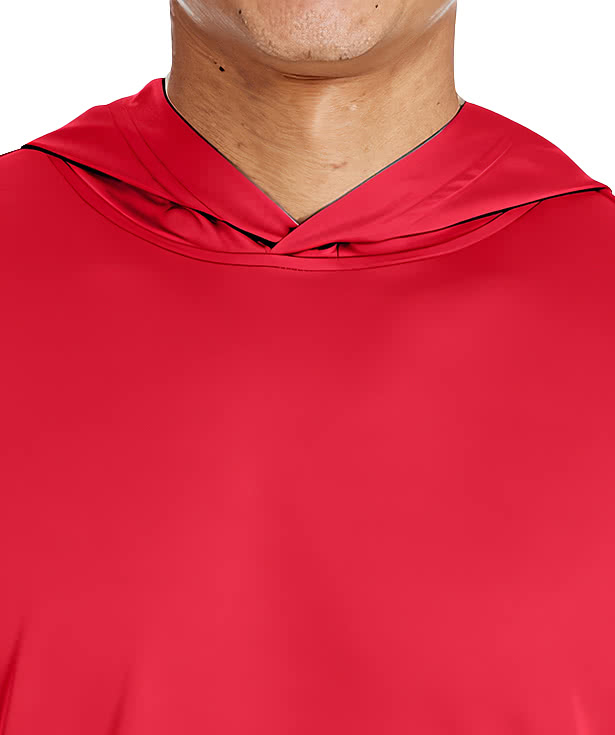 Team 365 Zone Hooded Long Sleeve Performance Shirt