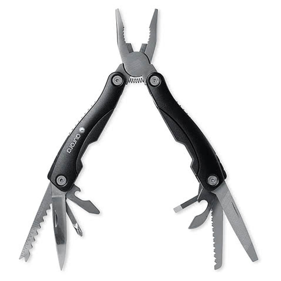Multi-Function Tool with Case in Black