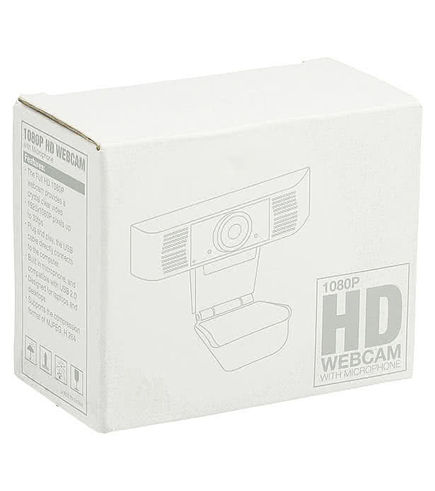1080P HD Webcam with Microphone