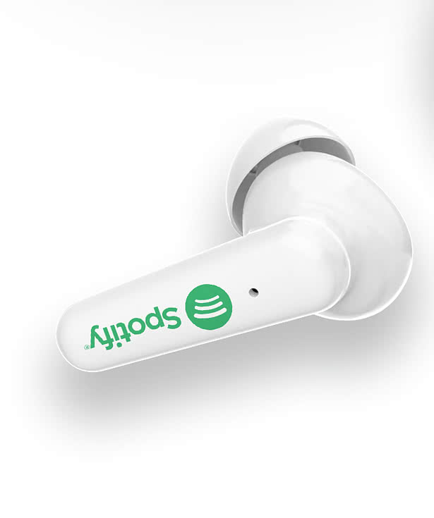 Full Color Powerstick UltraBuds Wireless Bluetooth Earbuds with Charging Case