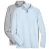 Devon & Jones CrownLux Performance Quarter Zip Sweatshirt