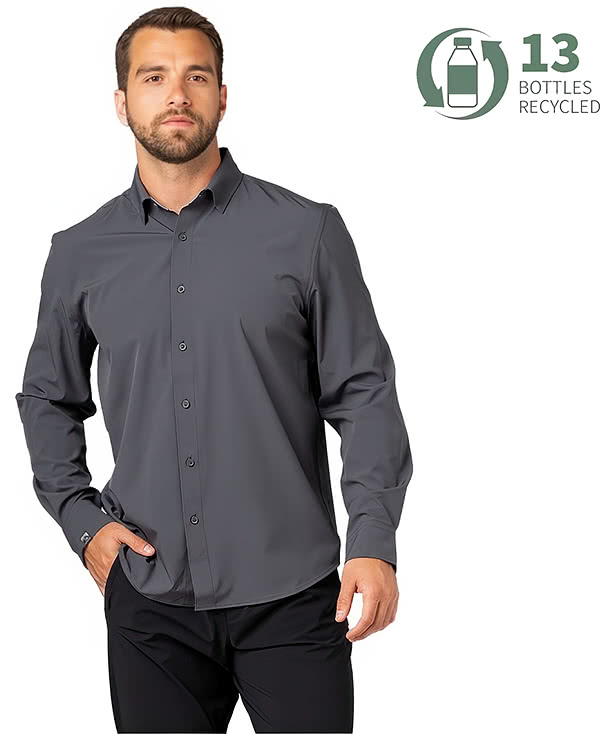 Storm Creek Tall Influencer Wrinkle-Free Long Sleeve Dress Shirt