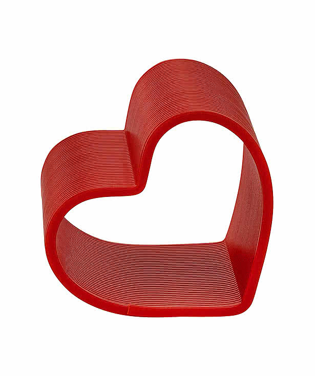 Heart Shape Spring Thing Toy