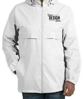 Team 365 Zone Protect Lightweight Jacket - Color: White