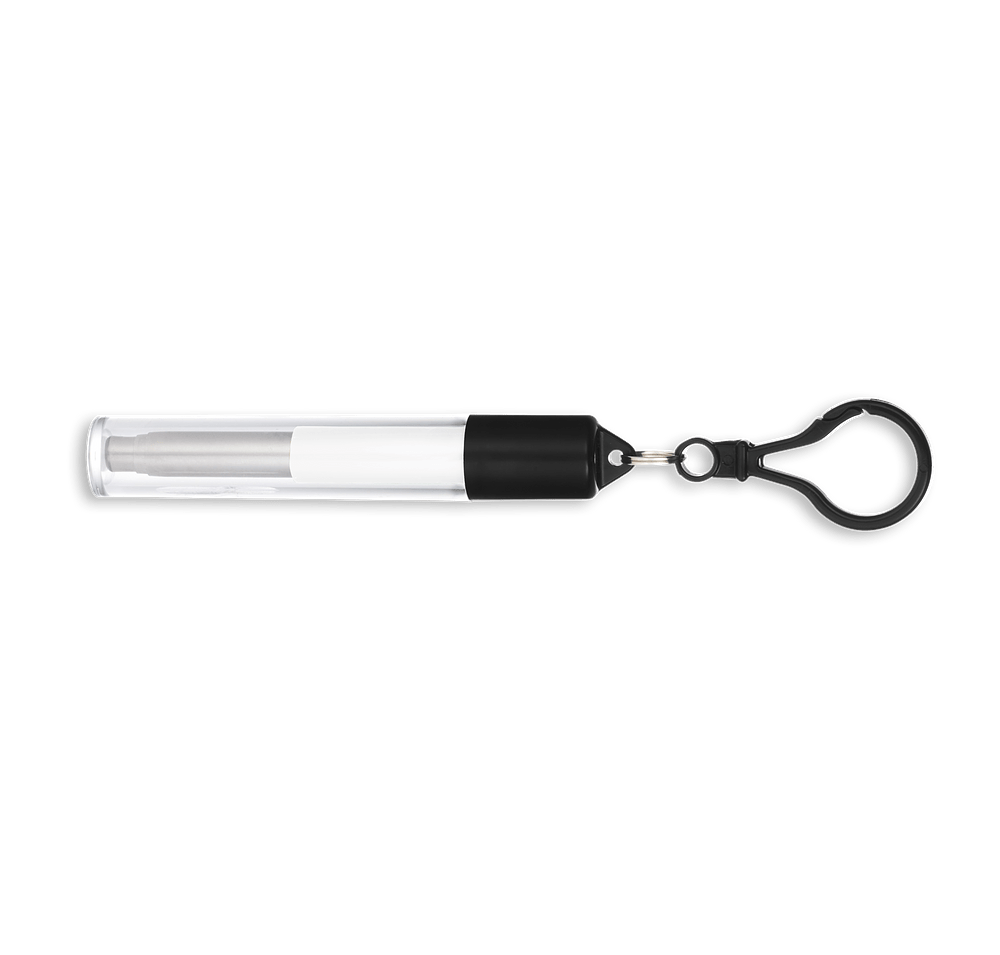 Stretchable Stainless Steel Reusable Straw-default