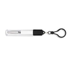 Stretchable Stainless Steel Reusable Straw - Color: White