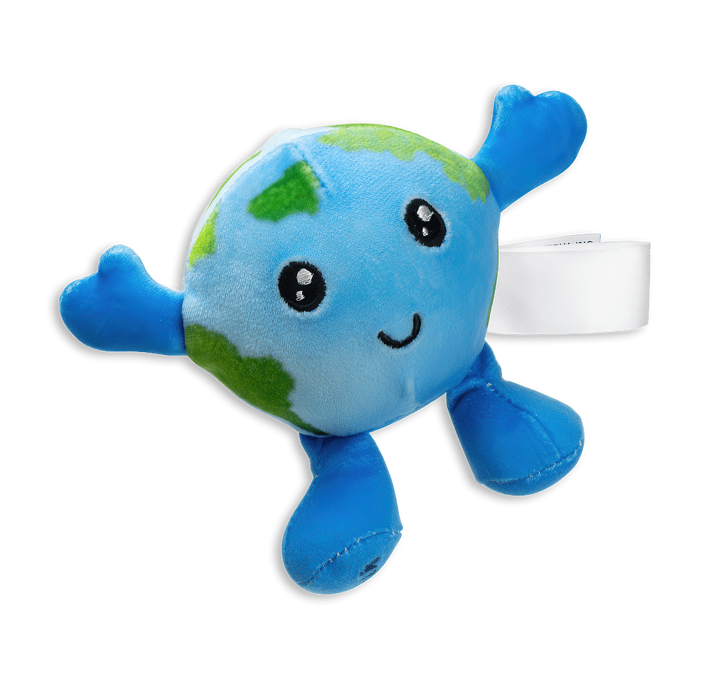 Stress Busters Earth Plush Gel Stress Reliever-default
