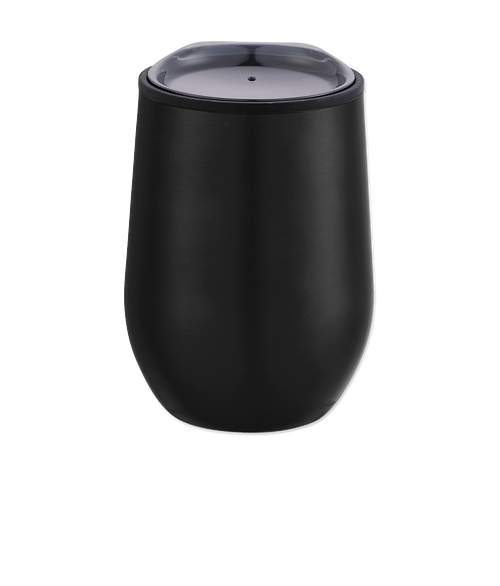10 oz. Brix Stainless Steel Insulated Tumbler in Black