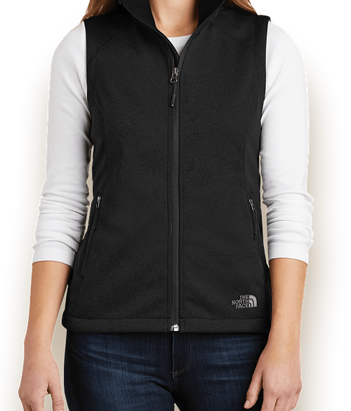womens north face vest