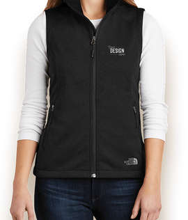 The North Face Women's Ridgeline Soft Shell Vest - Color: TNF Black