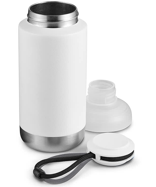16.9 oz Contour Insulated Water Bottle with Duo Lid
