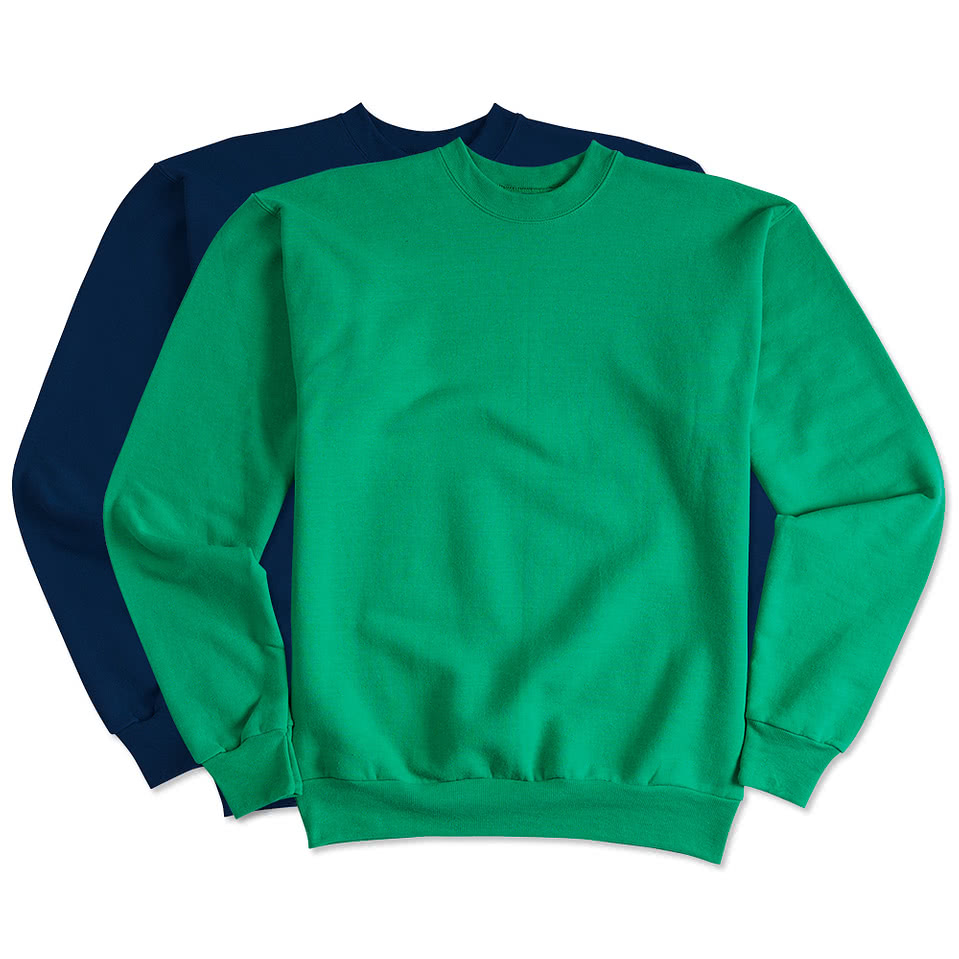 Hanes EcoSmart 50/50 Crewneck Sweatshirt