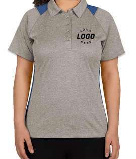 Sport-Tek Women's Contrast Performance Polo