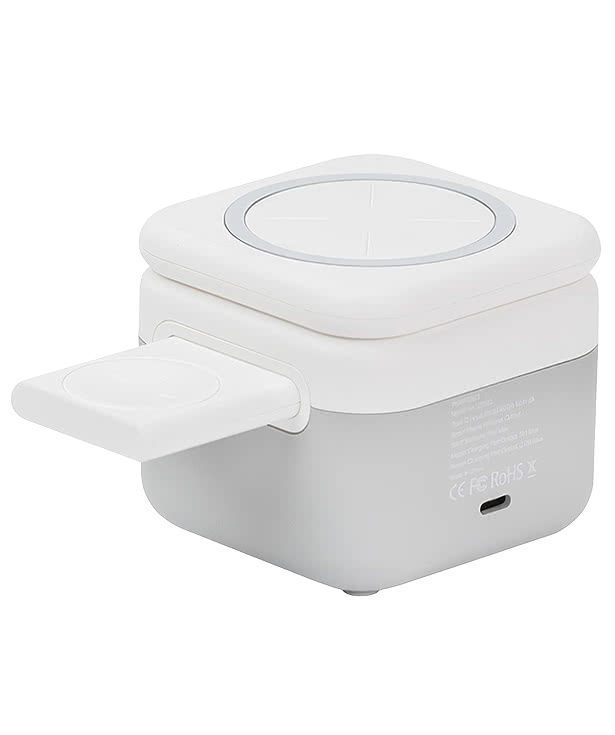 Modularized 3-in-1 Portable Wireless Charging Pad