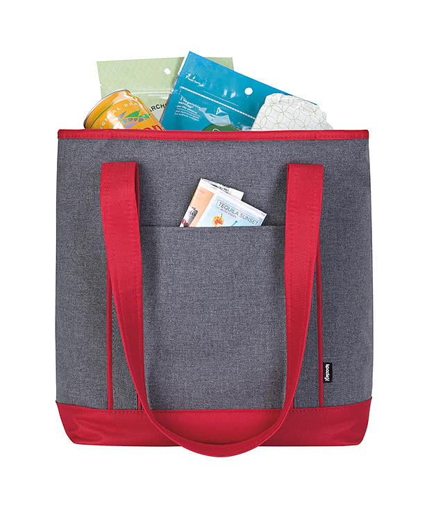 Koozie® Two-Tone Lunchtime Cooler Tote Bag