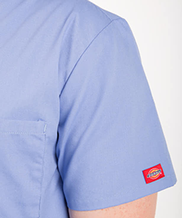 Dickies V-Neck Scrub Top