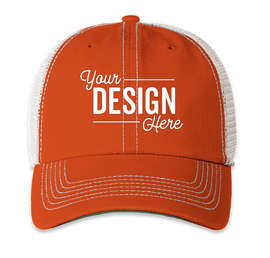 '47 Brand Trawler Trucker Hat - Color: Orange / Stone