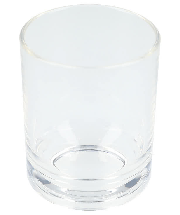 Silipint Laser Engraved 12 oz. Silicone Clear Rocks Glass