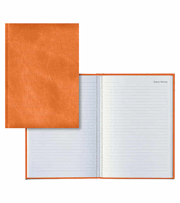 Castelli Debossed Lovere Medio Lined Notes & Memos Hard Cover Notebook