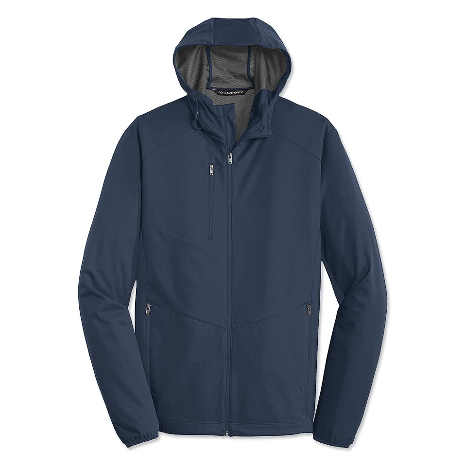 Port Authority Lightweight Active Hooded Soft Shell Jacket