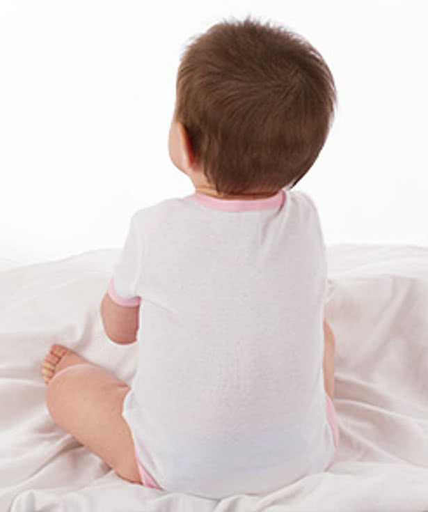 Bella + Canvas Infant Ringer One-piece